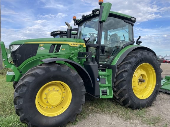 2025 John Deere 6R 165 Equipment Image0