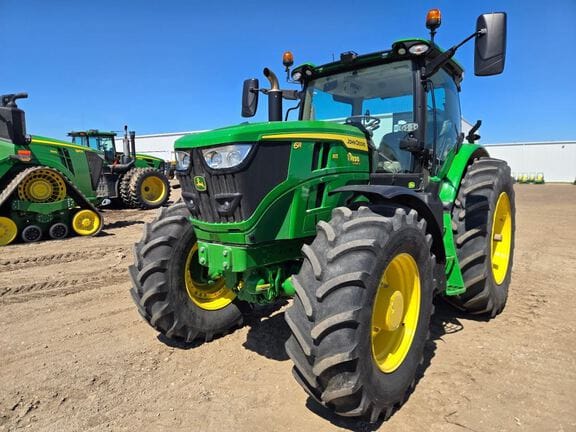 2025 John Deere 6R 165 Equipment Image0