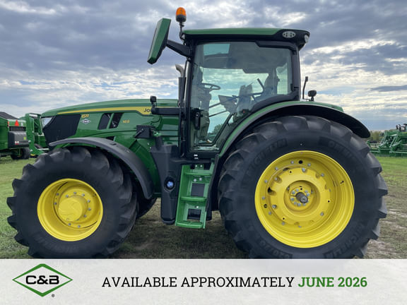 2025 John Deere 6R 165 Equipment Image0