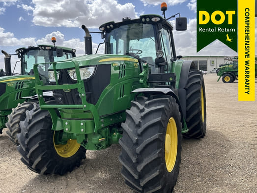 2025 John Deere 6R 165 Equipment Image0