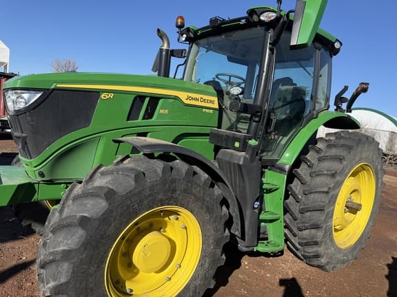 Image of John Deere 6R 165 equipment image 4