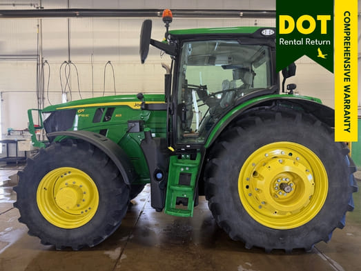 2025 John Deere 6R 165 Equipment Image0