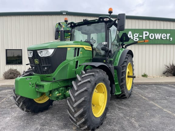 2025 John Deere 6R 165 Equipment Image0