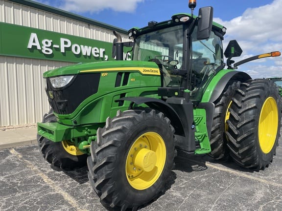 2025 John Deere 6R 165 Equipment Image0