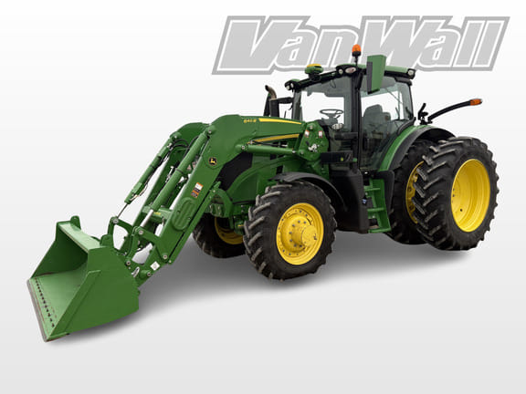 2025 John Deere 6R 165 Equipment Image0