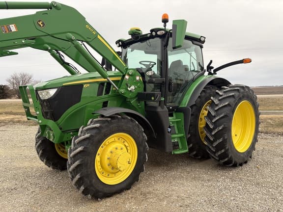 Image of John Deere 6R 165 equipment image 4