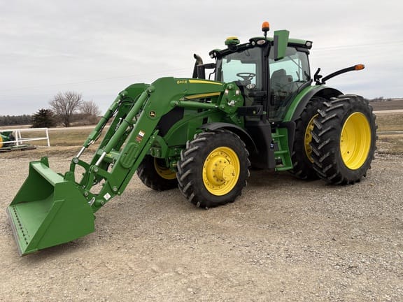 2025 John Deere 6R 165 Equipment Image0