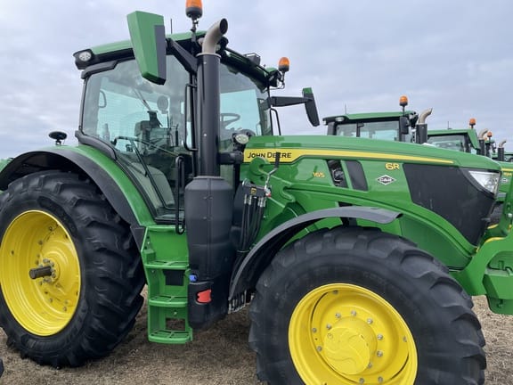 2025 John Deere 6R 165 Equipment Image0
