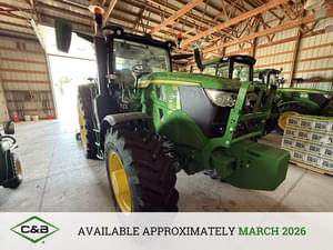 2025 John Deere 6R 165 Image