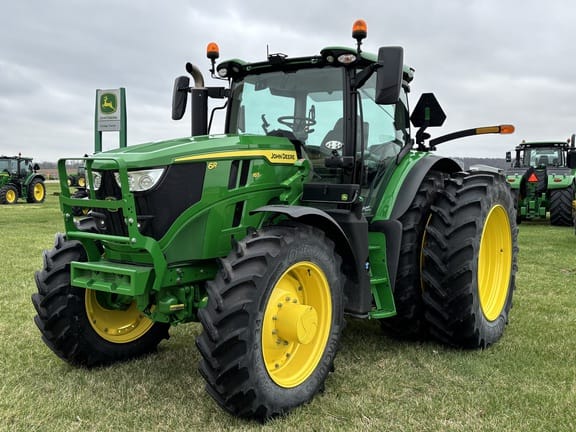 2025 John Deere 6R 165 Equipment Image0