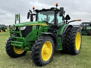 2025 John Deere 6R 165 Image