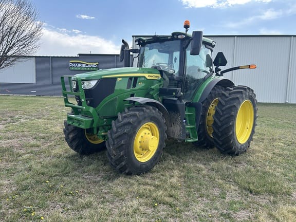 2025 John Deere 6R 165 Equipment Image0