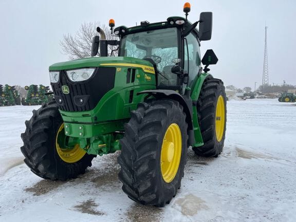 2025 John Deere 6R 165 Equipment Image0