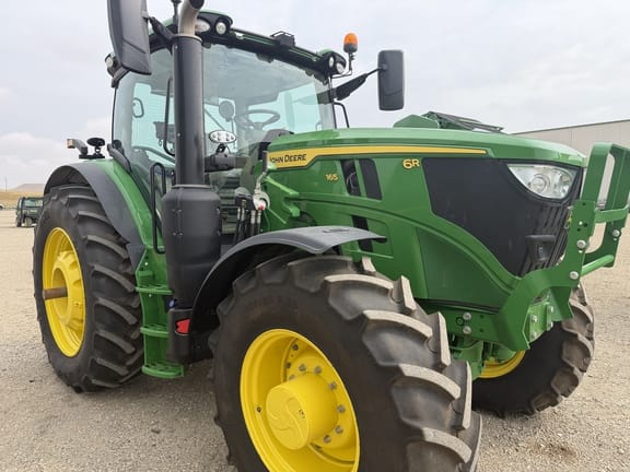 2025 John Deere 6R 165 Equipment Image0