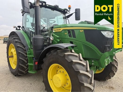2025 John Deere 6R 165 Equipment Image0