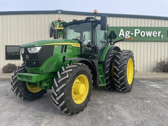 2025 John Deere 6R 165 Equipment Image0