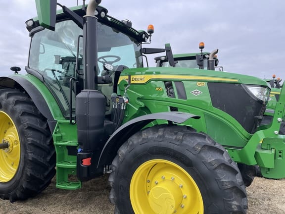2025 John Deere 6R 165 Equipment Image0