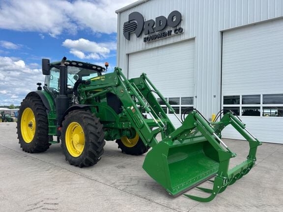 2025 John Deere 6R 175 Equipment Image0