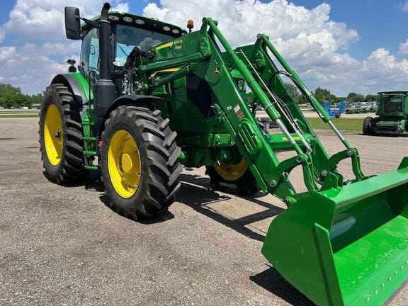 2025 John Deere 6R 175 Equipment Image0