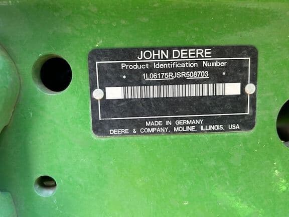 Image of John Deere 6R 175 Image 1