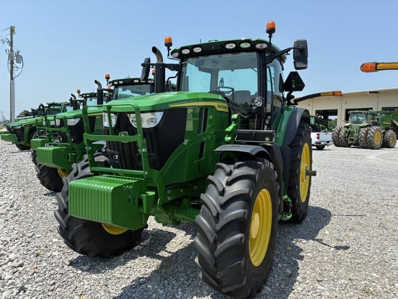 2025 John Deere 6R 175 Equipment Image0