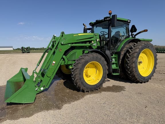 2025 John Deere 6R 175 Equipment Image0