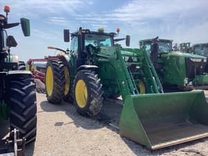 2025 John Deere 6R 175 Image