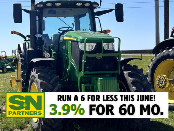 2025 John Deere 6R 175 Equipment Image0