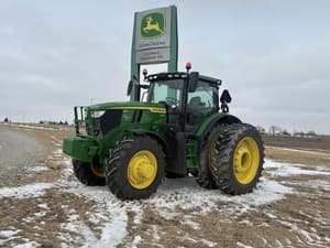 2025 John Deere 6R 175 Image