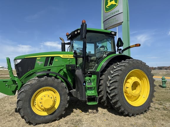 2025 John Deere 6R 175 Equipment Image0