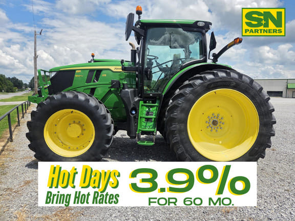 2025 John Deere 6R 175 Equipment Image0