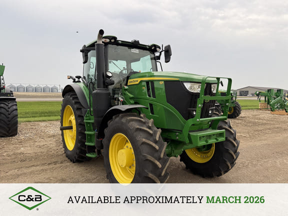 2025 John Deere 6R 175 Image