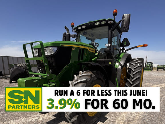 2025 John Deere 6R 175 Equipment Image0