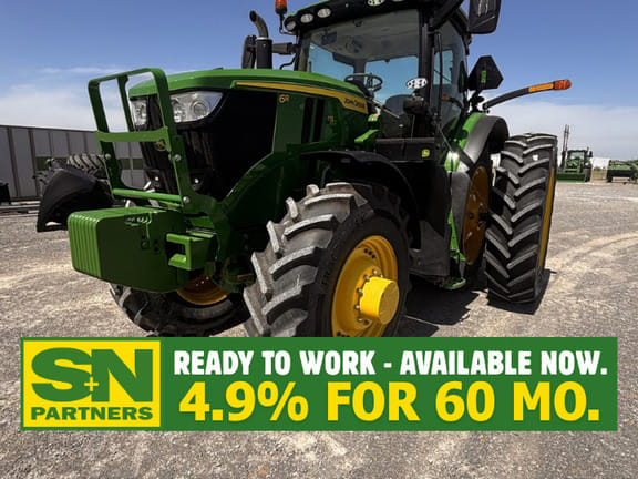 2025 John Deere 6R 175 Equipment Image0
