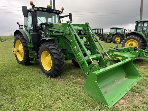 2025 John Deere 6R 175 Equipment Image0