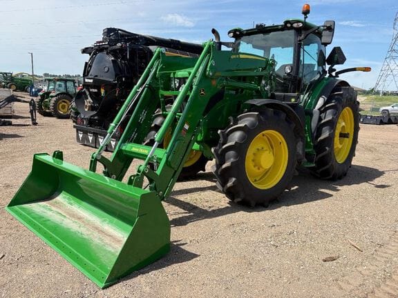2025 John Deere 6R 175 Equipment Image0