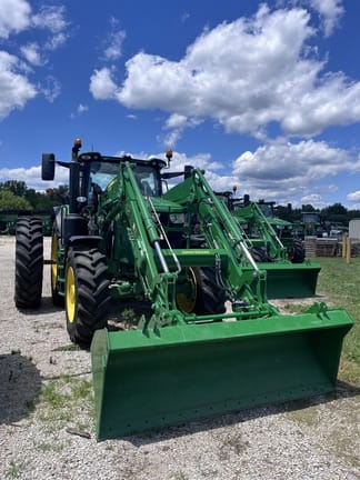 2025 John Deere 6R 175 Equipment Image0