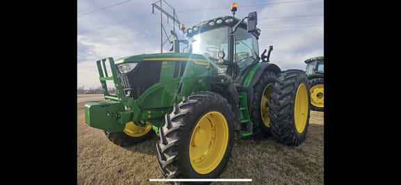 2025 John Deere 6R 175 Equipment Image0