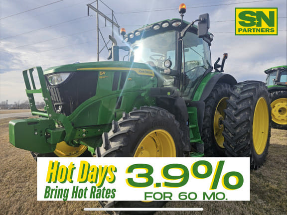 2025 John Deere 6R 175 Equipment Image0