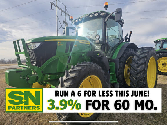 2025 John Deere 6R 175 Equipment Image0