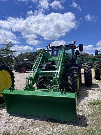 2025 John Deere 6R 175 Equipment Image0