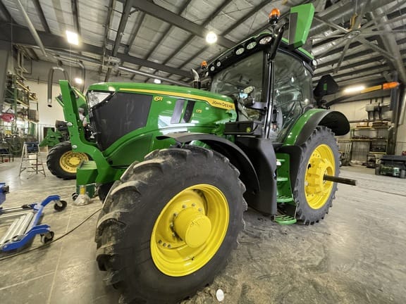 2025 John Deere 6R 175 Equipment Image0