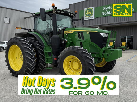 2025 John Deere 6R 175 Image