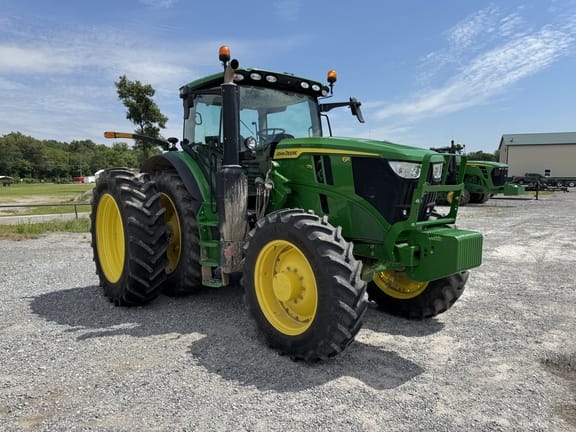 2025 John Deere 6R 175 Equipment Image0