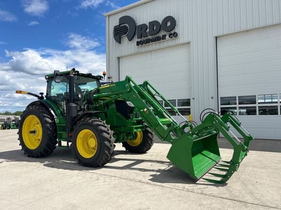 2025 John Deere 6R 175 Equipment Image0