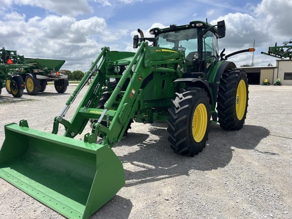 2025 John Deere 6R 175 Equipment Image0