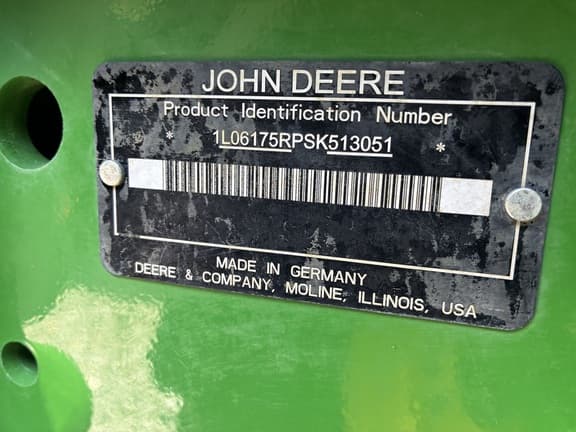 Image of John Deere 6R 175 equipment image 2