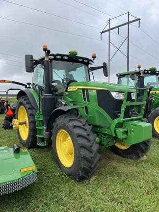 2025 John Deere 6R 175 Equipment Image0
