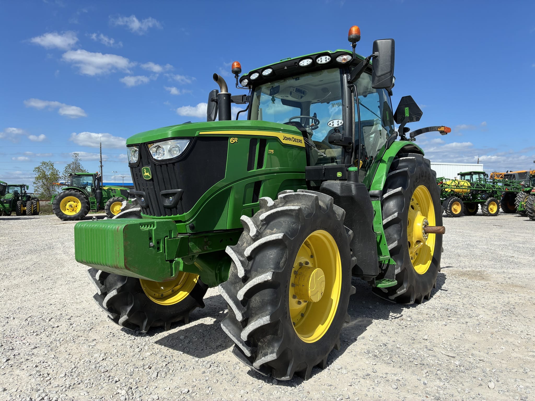 2025 John Deere 6R 175 Equipment Image0