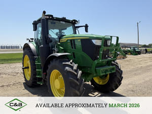 2025 John Deere 6R 175 Image
